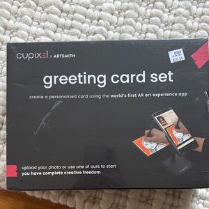 Cupixel Greeting Card Set